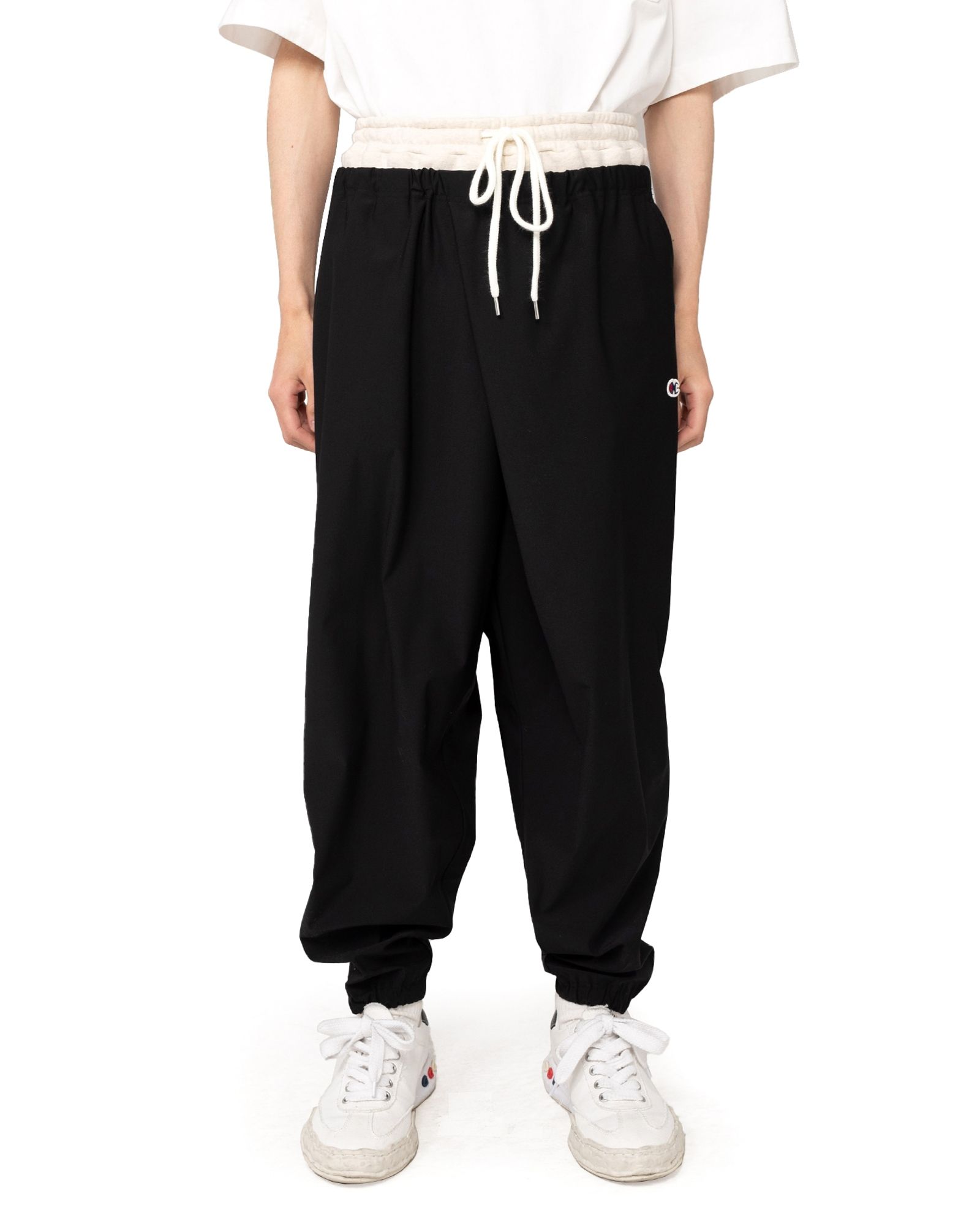 Maison MIHARA YASUHIRO - Twisted Double Waist Pants | fakejam