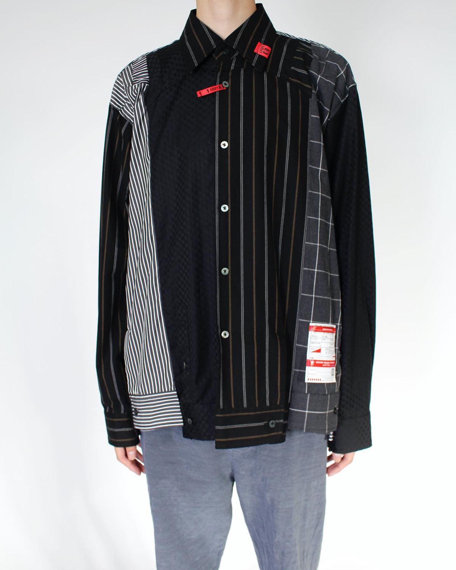 Maison MIHARA YASUHIRO - Sleeve Docking Shirt | fakejam