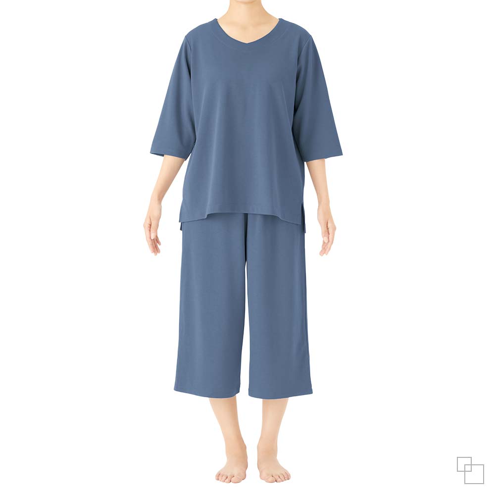 肌着】ほぐれるルームウェア ショートタイプ（上下セット)│ファンケル