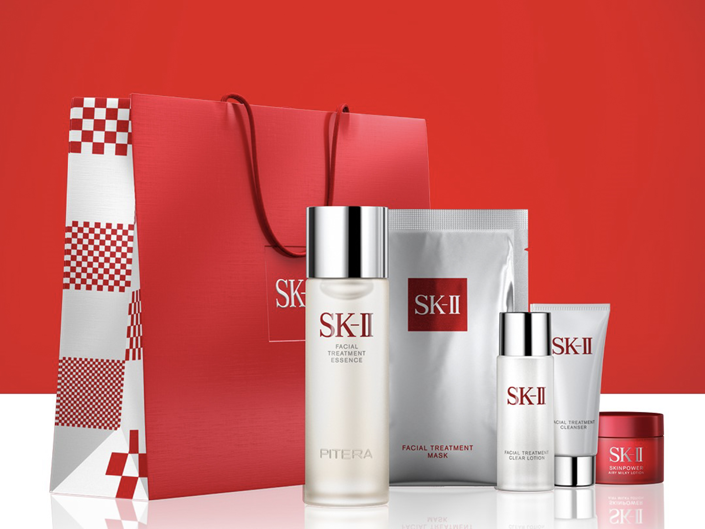 SK-II」からピテラを堪能できるコフレと新年トライアルキットが登場