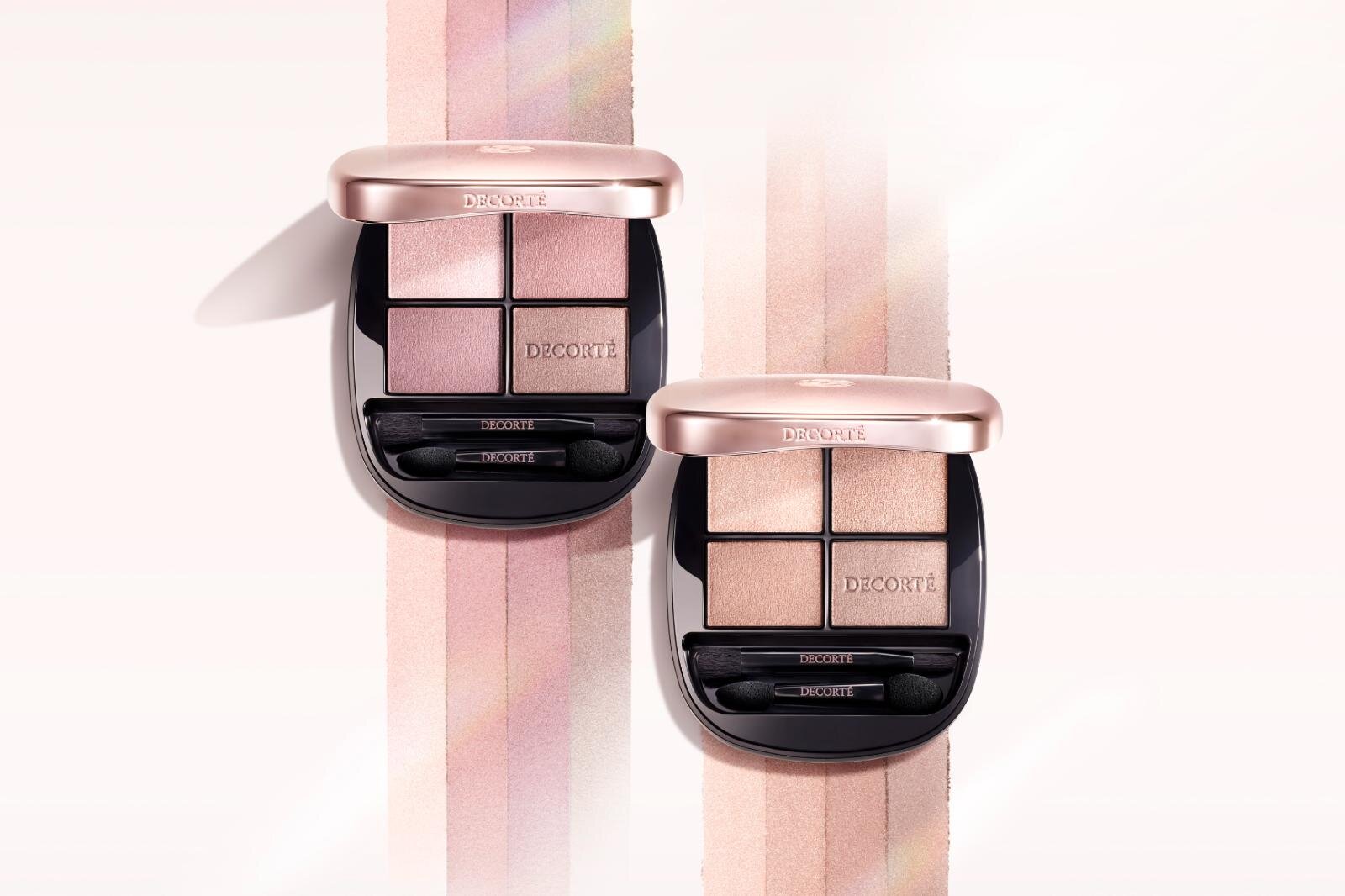 コスメデコルテ26年春コスメ、“ラテカラー”の限定色ネイル＆スキン