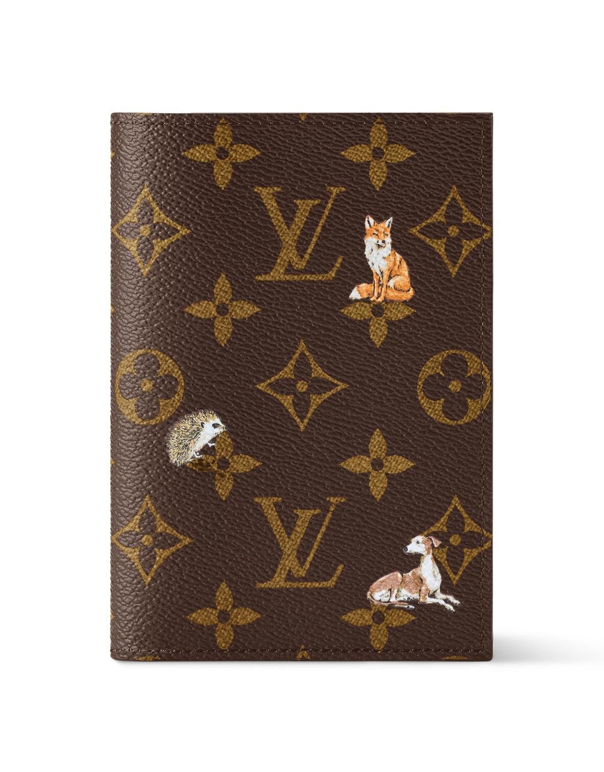 ルイヴィトン ポルトモネ ラパン ケース アニマル うさぎ モノグラム