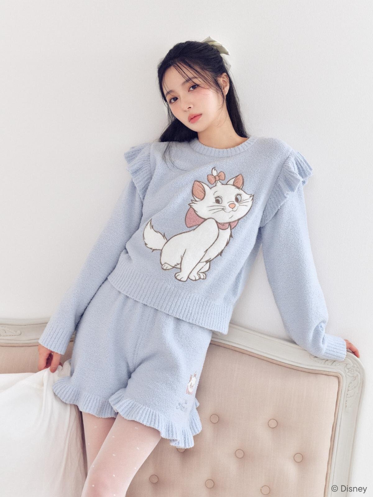 スナイデル ホーム×映画『おしゃれキャット』子猫のマリー描いた