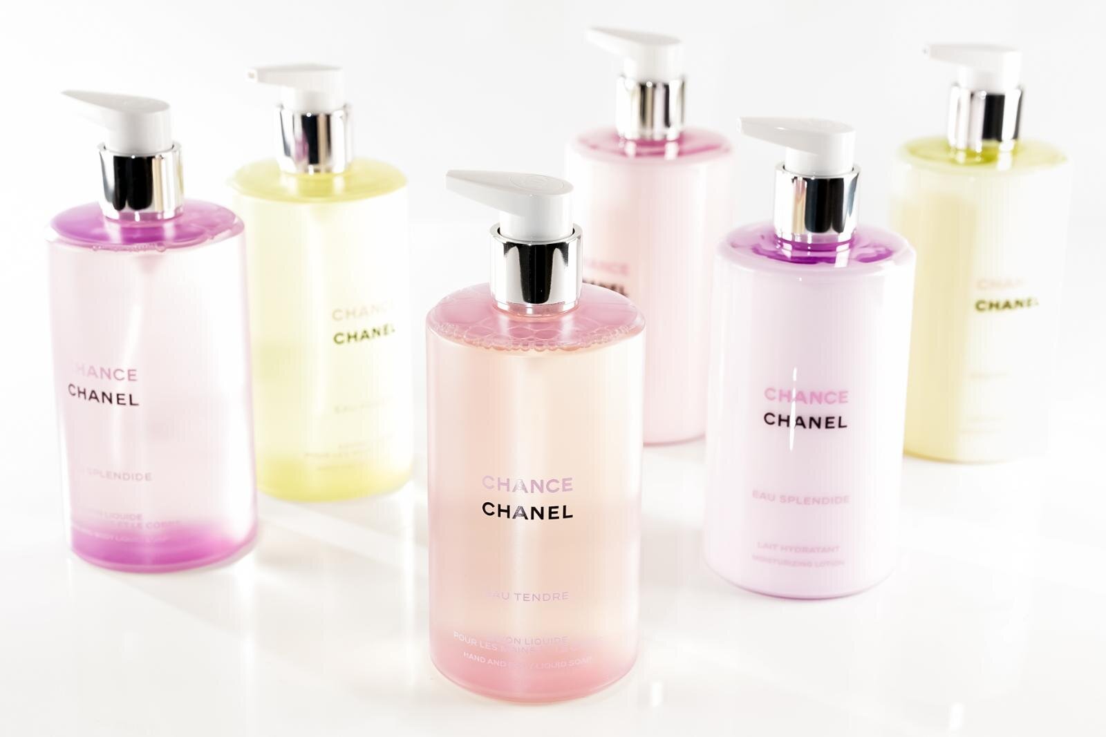 シャネル2026年春コスメ、フレグランス「チャンス」の新作ハンド