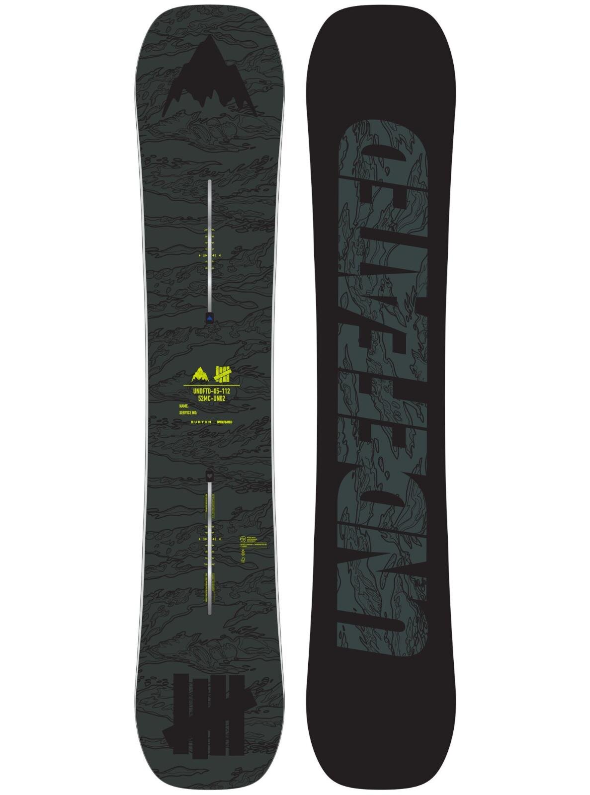 アンディフィーテッド×バートンのスノボウェア、ゴアテックスの