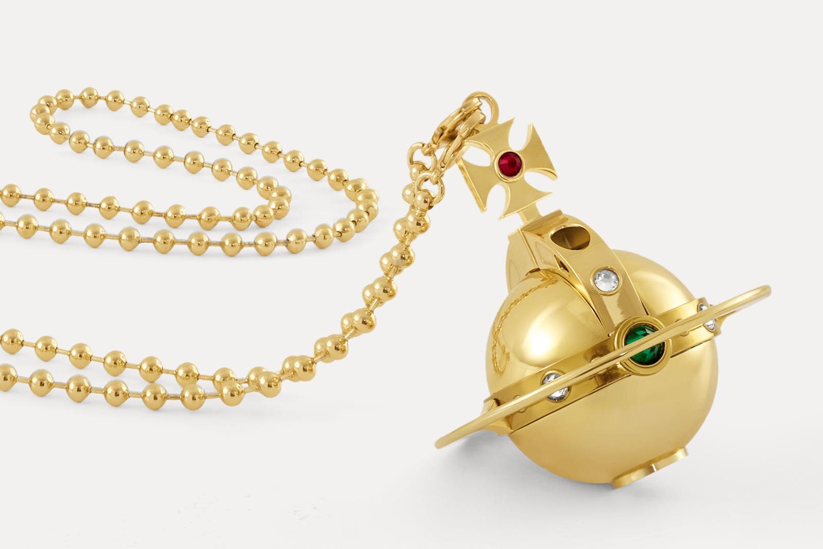 ヴィヴィアン・ウエストウッド”オーブ型”ライター ペンダント＆ハート