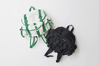 ビューティフル ピープルから、スポーティな配色のバックパック