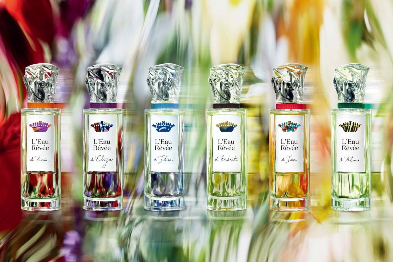 シスレー新作フレグランス「ロー レヴェ」“夢に着想”フローラルや