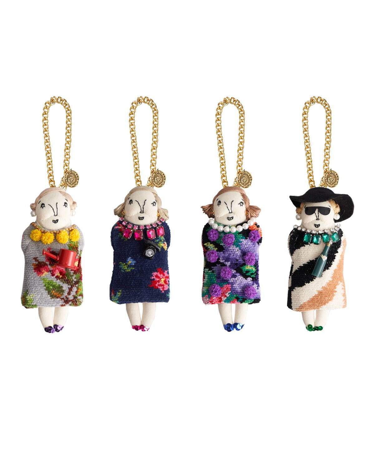 ミュベール × フェイラーのコラボ再び！シュニール織の花柄バッグ