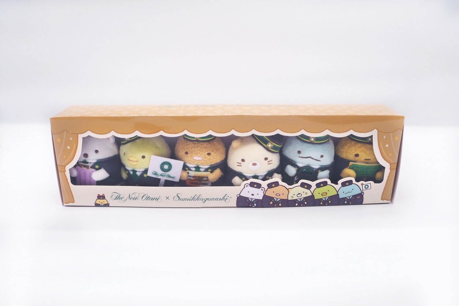 ホテルニューオータニ(東京・大阪・博多)「すみっコぐらし」の宿泊