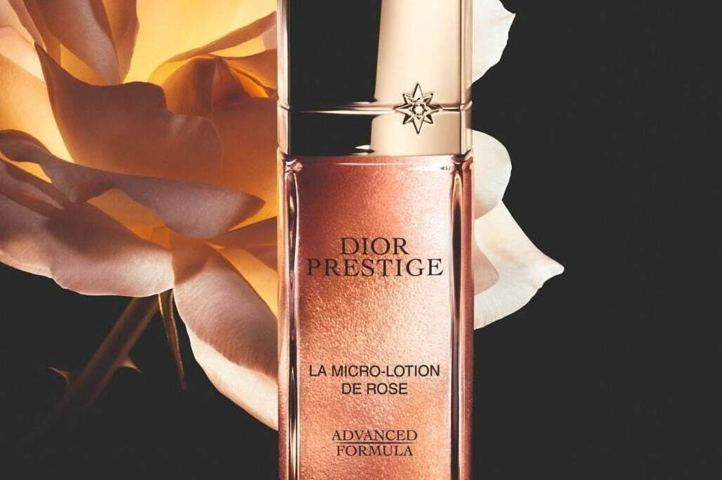 ディオール プレステージ」の化粧水が進化、“ローズ イースト”配合で
