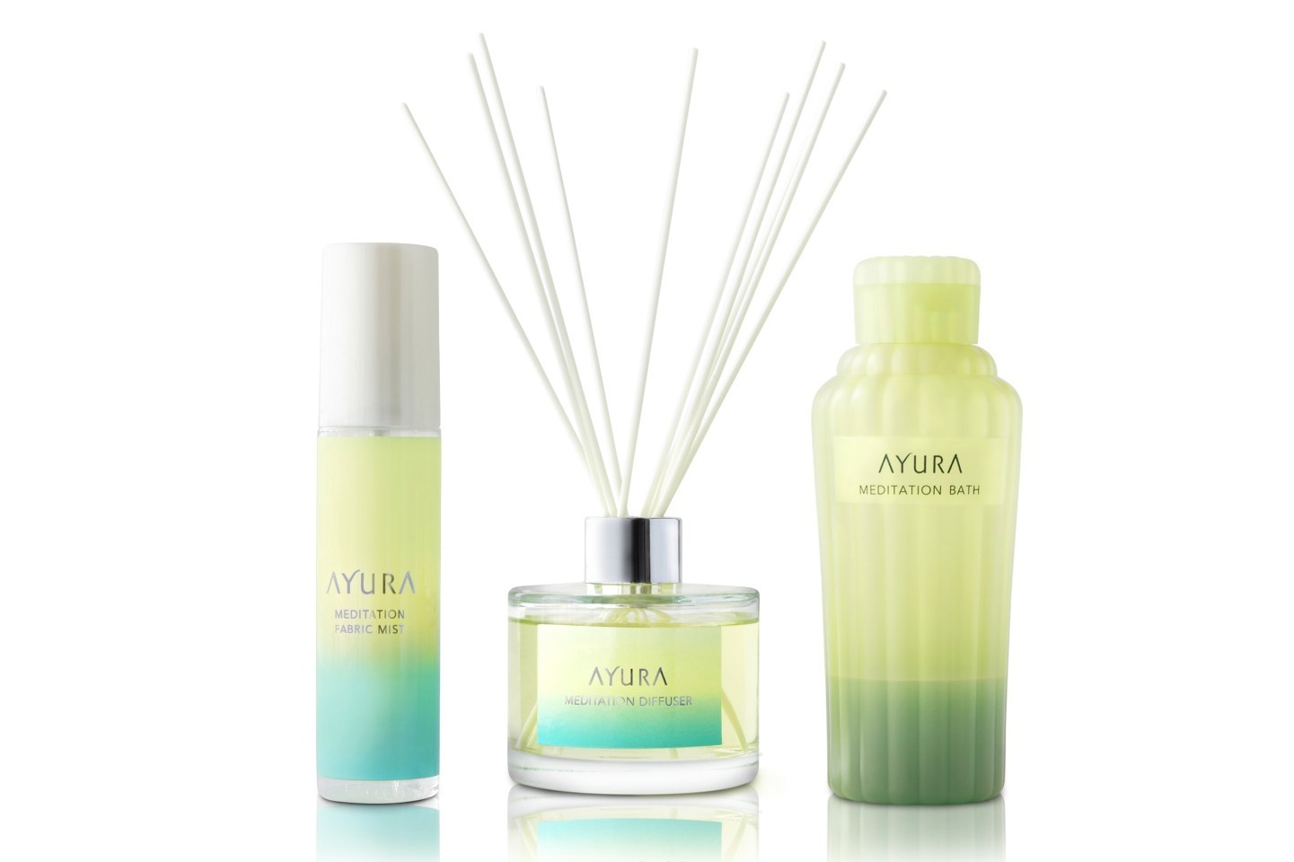 アユーラ23年クリスマスコフレ、アロマティック ハーブ香る“瞑想風呂