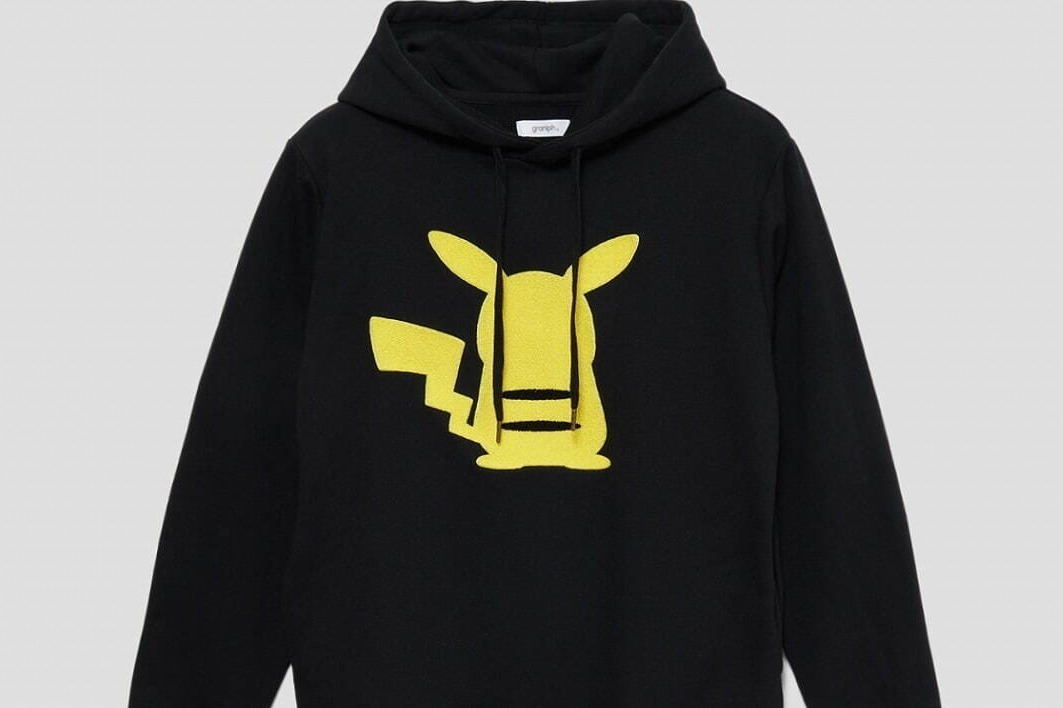 グラニフ×「ポケモン」ピカチュウのパーカー＆ゲンガーのジャカード