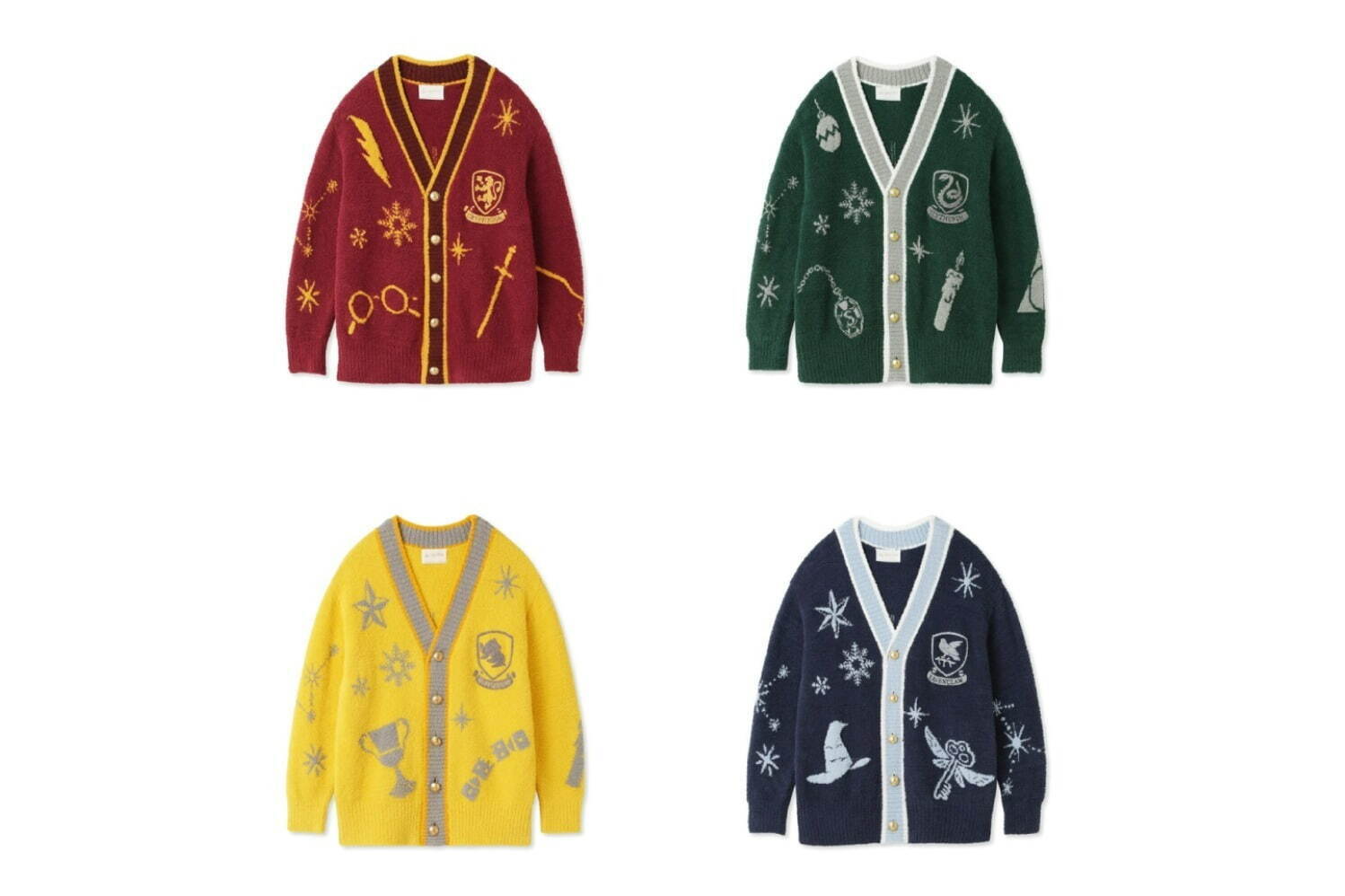 スナイデル ホーム×『ハリー・ポッター』第2弾、“4つの寮＆百味