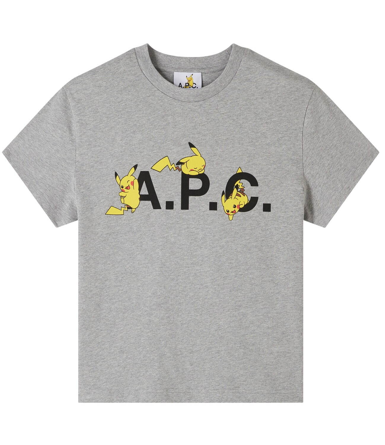 A.P.C. × ポケモン - ピカチュウ＆初代御三家のスウェットやTシャツ