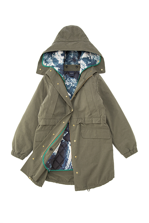 ポール バイ ポール・スミスから自分でカスタマイズできるモッズコート