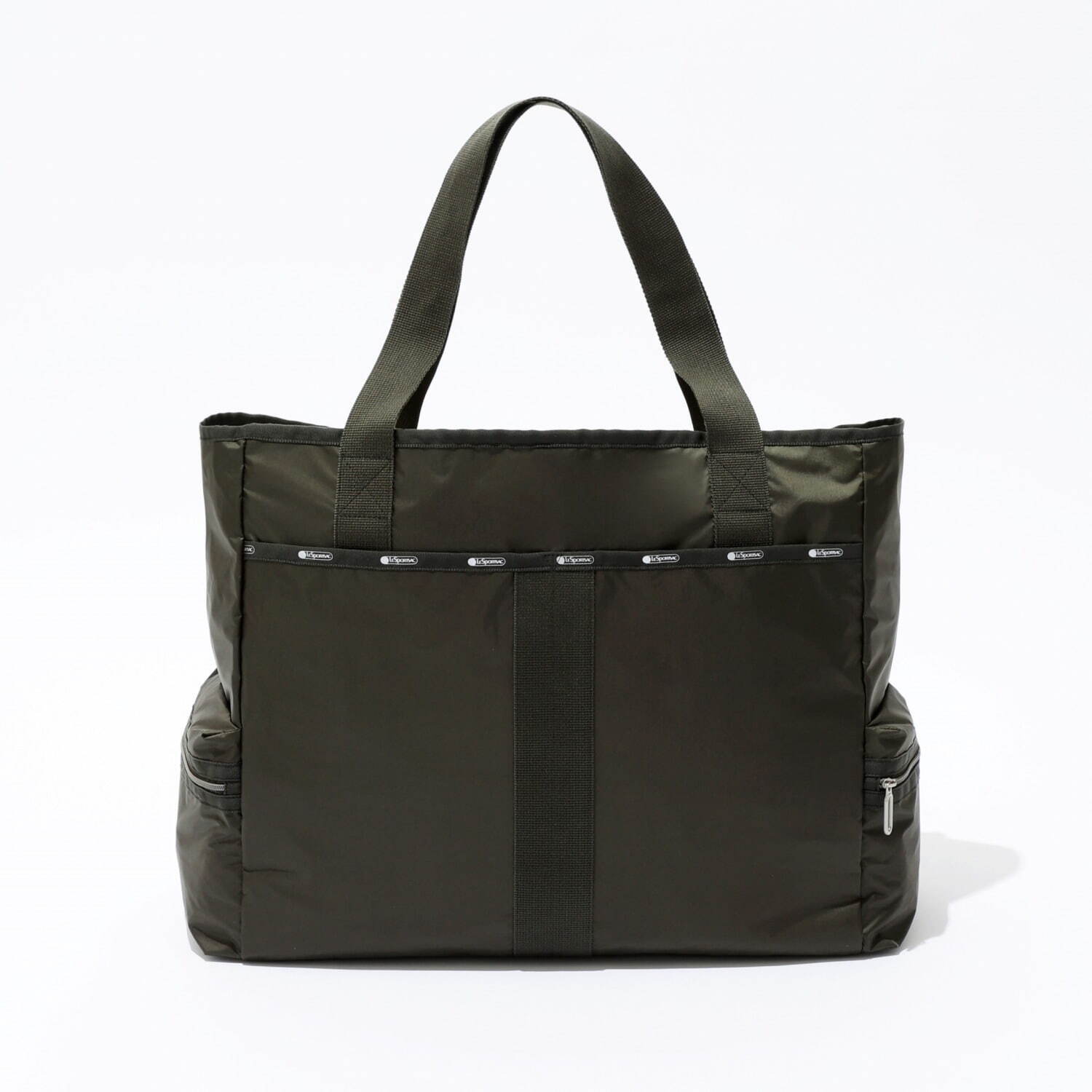 レスポートサック“超軽量”「エッセンシャル」シルバーピンク＆ホワイト