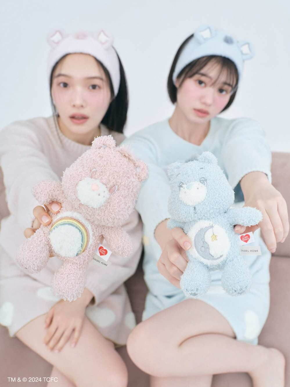 スナイデル ホーム「ケアベア」限定ルームウェア＆“クマ耳”ヘアバンド