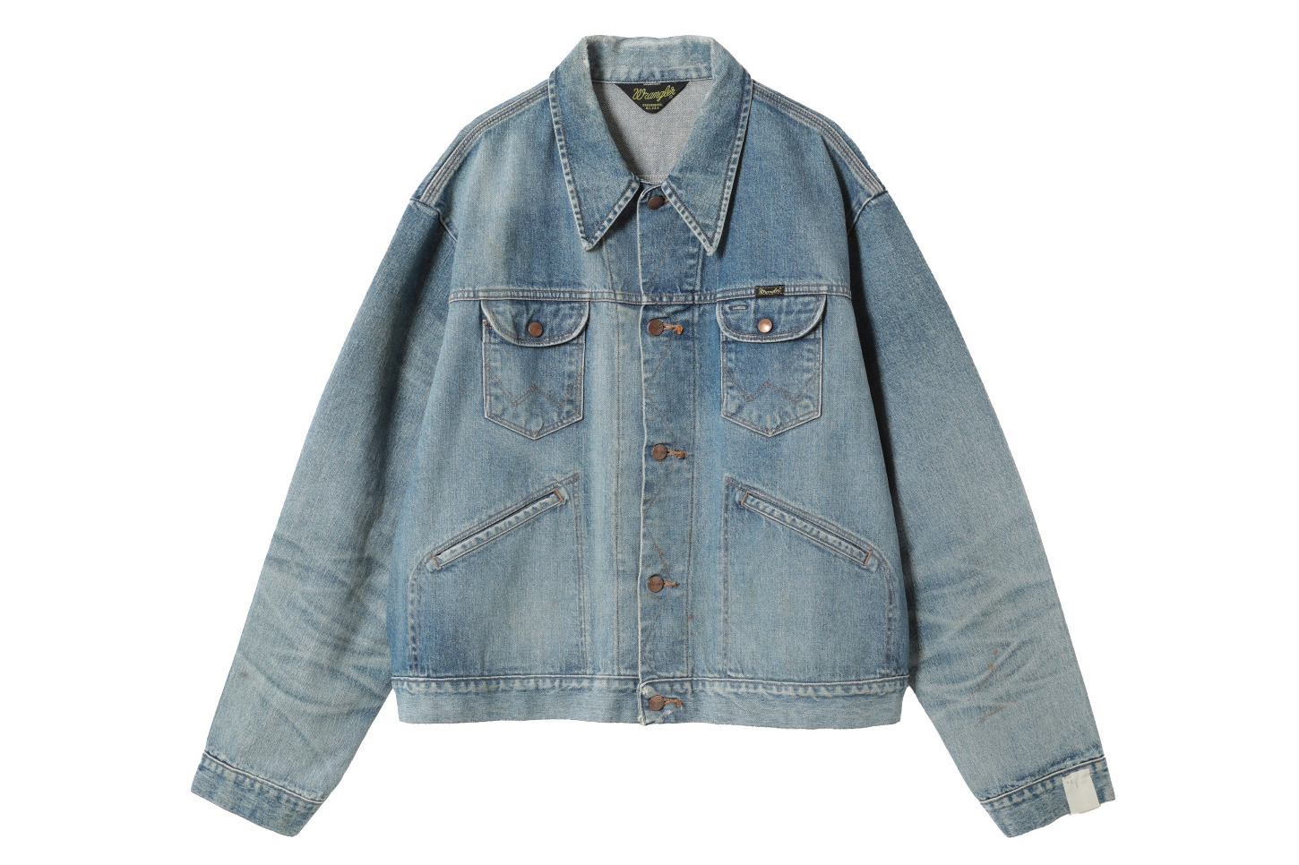 N.ハリウッド × ラングラー、“70年代風”デニムジャケットやジーンズを