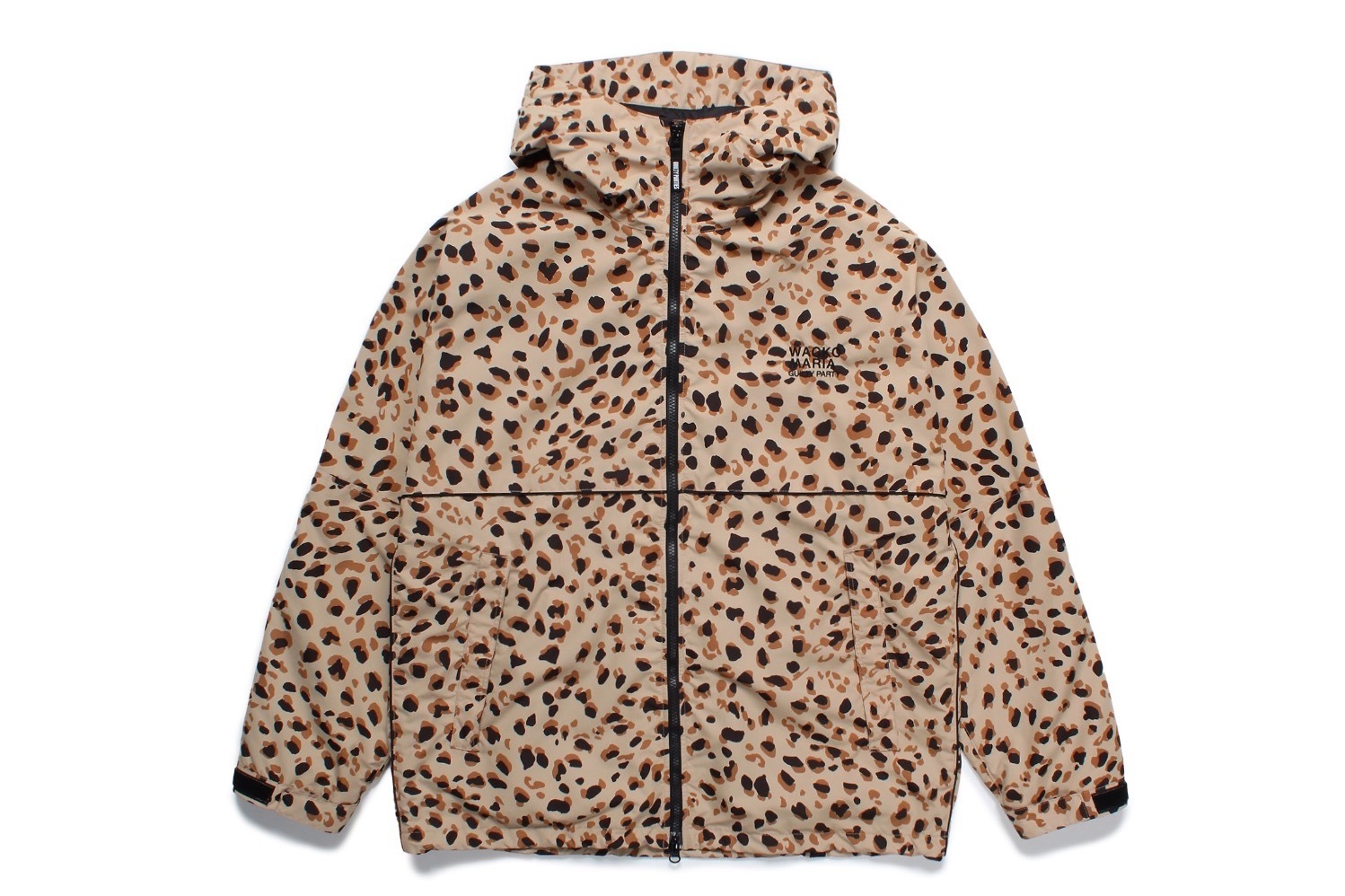 ワコマリア×ナンガ“レオパード柄”マウンテンパーカ＆アノラック