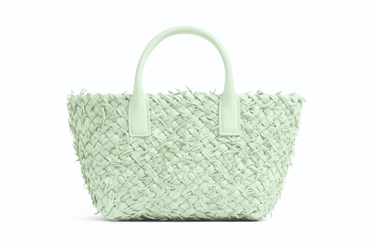 ボッテガ・ヴェネタ24年夏ウィメンズバッグ“ほつれ風フリンジ”の「ミニ