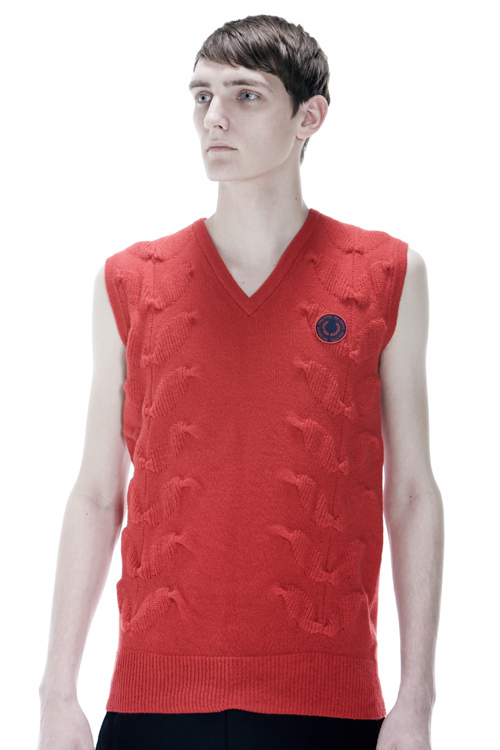 ラフシモンズとフレッドペリーのコラボ2010A/W「RAF SIMONS FRED PERRY