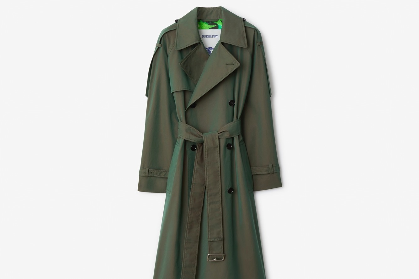 バーバリーから英国国王の私邸庭園「ハイグローブ・ガーデン」着想