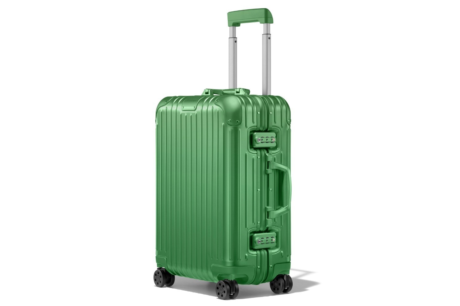 リモワのスーツケース「オリジナル」“宝石”着想カラー、エメラルドの