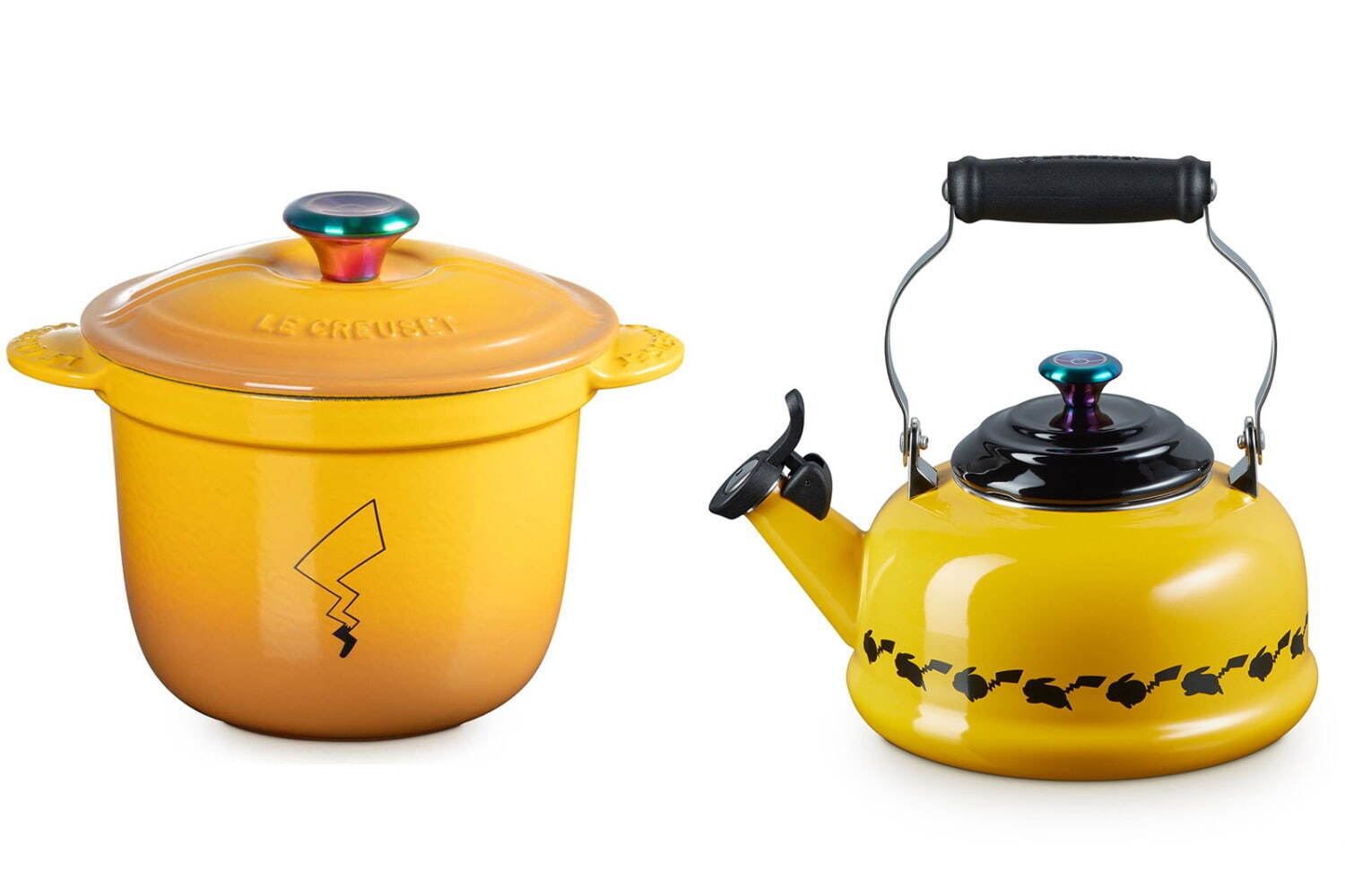 ル・クルーゼ「ポケモン コレクション」ピカチュウのココット鍋や