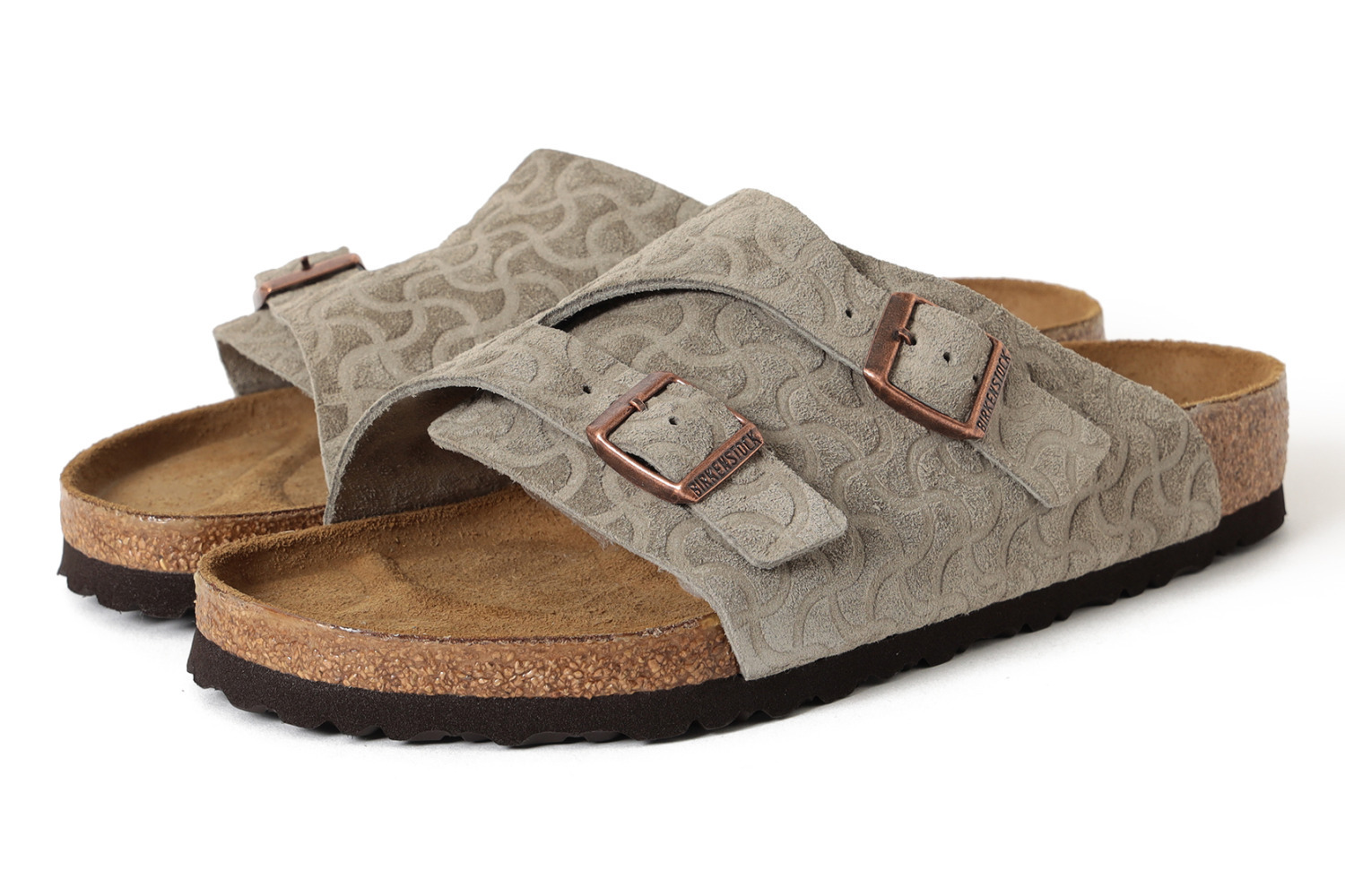 ビルケンシュトックのビームス限定「チューリッヒ」サンダル、“幾何学