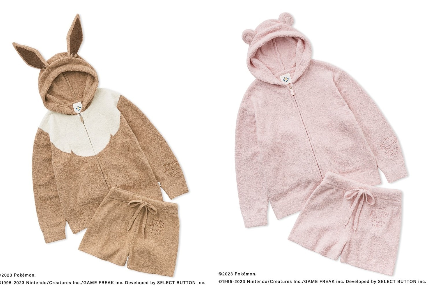 ジェラート ピケ×ポケモンスリープ第2弾、ヤドン・イーブイ・メタモン