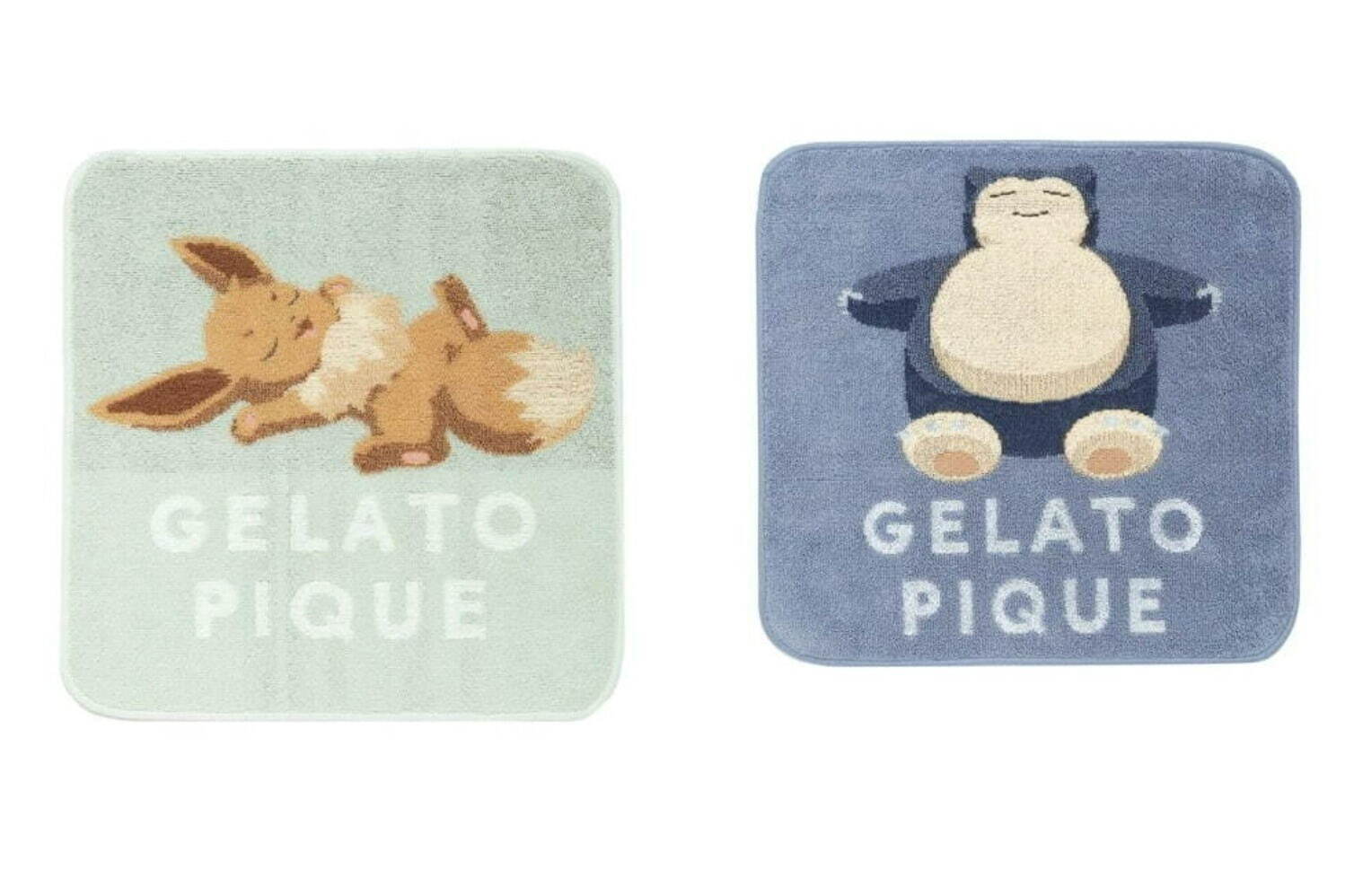 ジェラート ピケ×ポケモンスリープ第2弾、ヤドン・イーブイ・メタモン