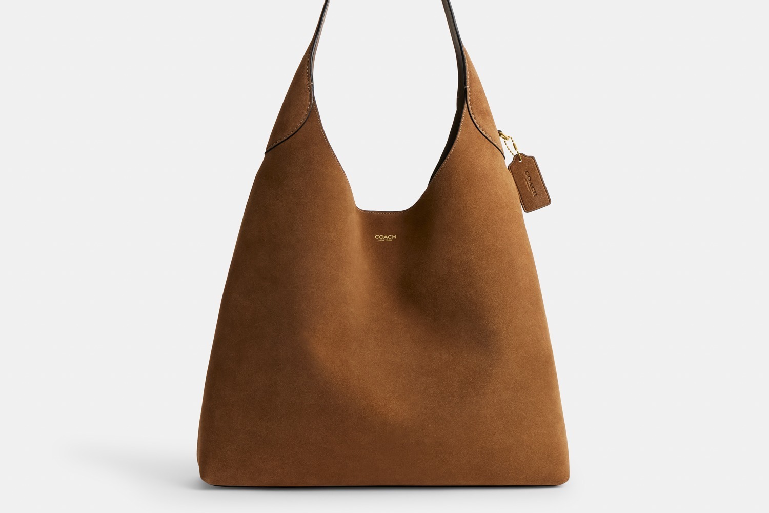 コーチ「ブルックリン ショルダー バッグ」24年新作、“しっとり＆上品