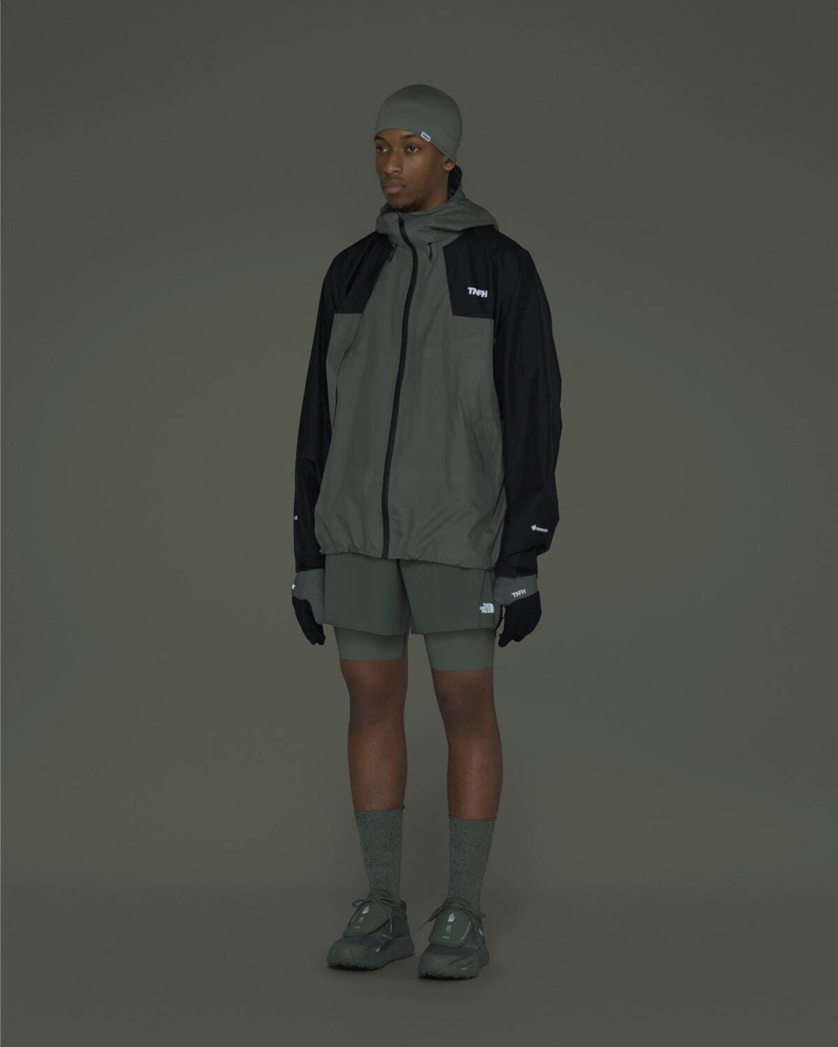 ハイク×ザ・ノース・フェイス“トレイルラン特化”ゴアテックス