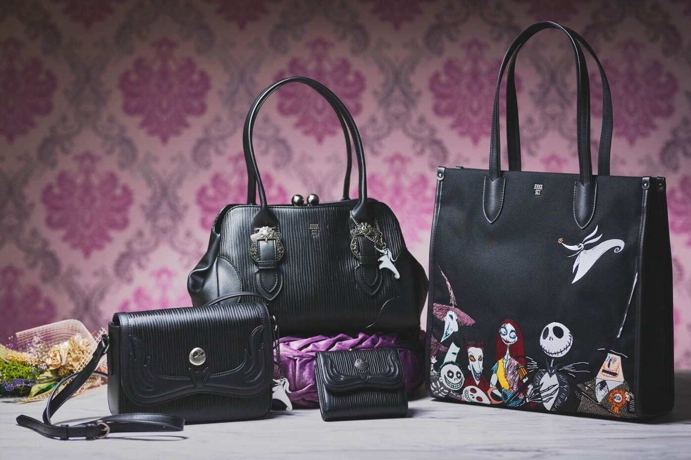 アナ スイの映画『ティム・バートン ナイトメアー・ビフォア