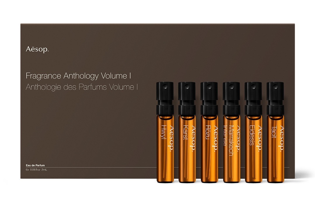 イソップ24年クリスマスコフレ第2弾、人気オードパルファンのミニ