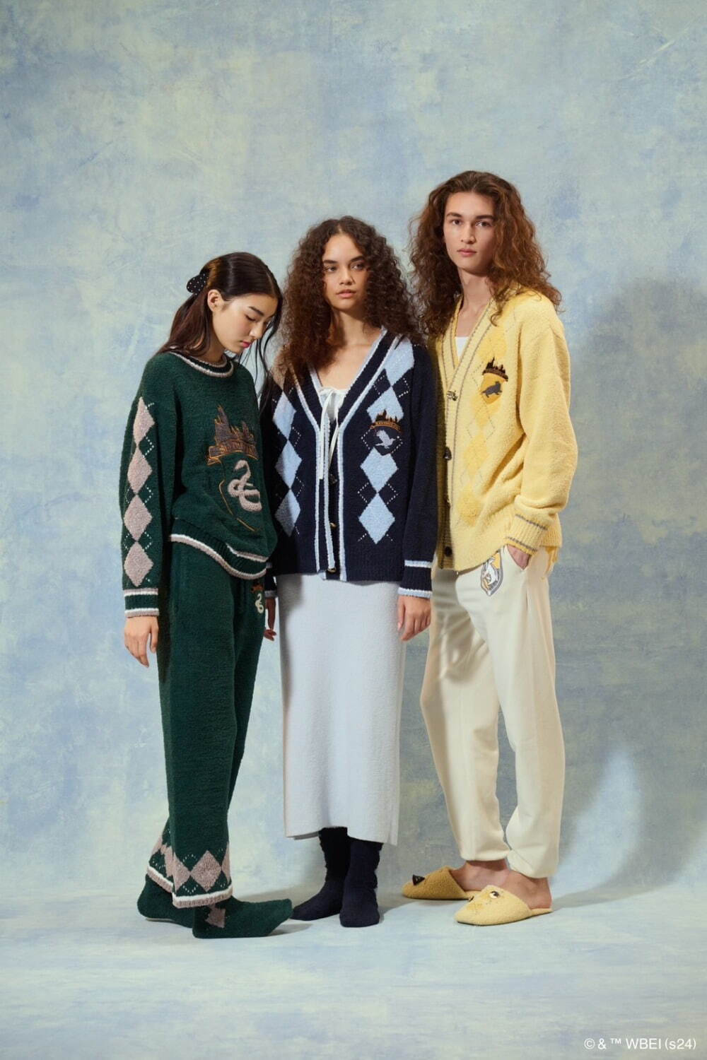 スナイデル ホーム「ハリー・ポッター」“ホグワーツ4寮”のルームウェア