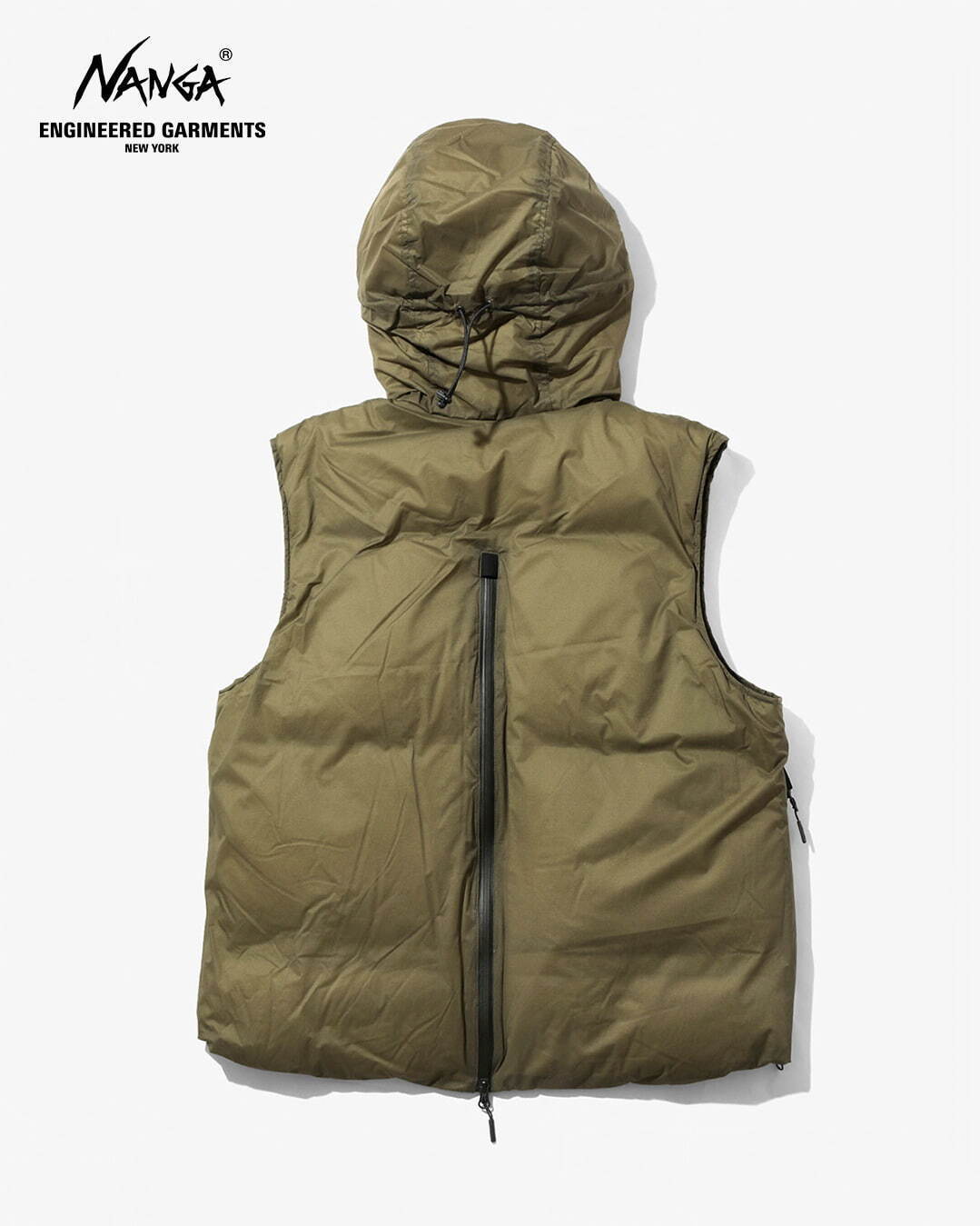 エンジニアド ガーメンツ×ナンガの高機能ダウンウェア、ジャケットや