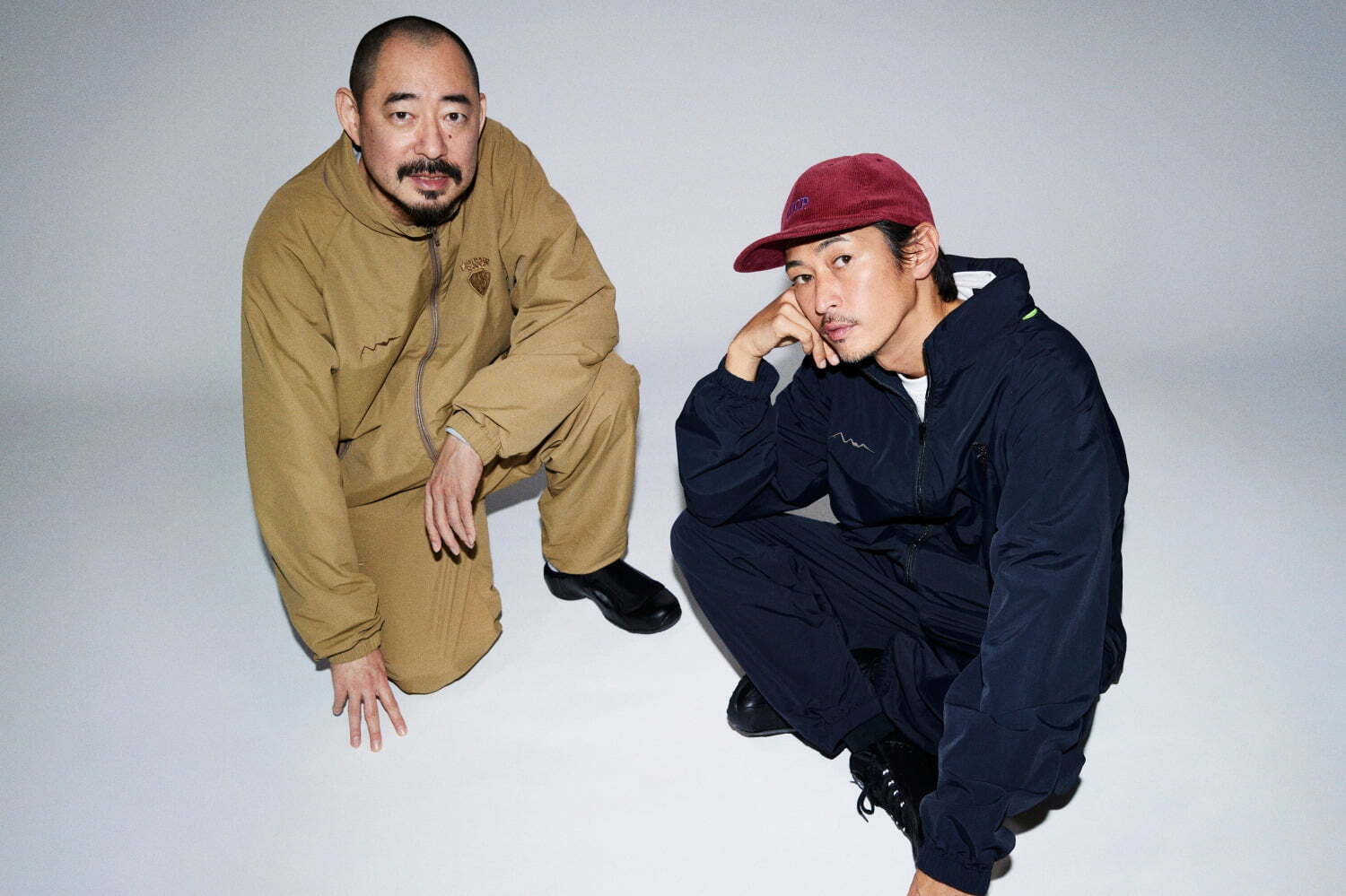 マナスタッシュ×マスターピースサウンド、機能性ナイロンのトラック