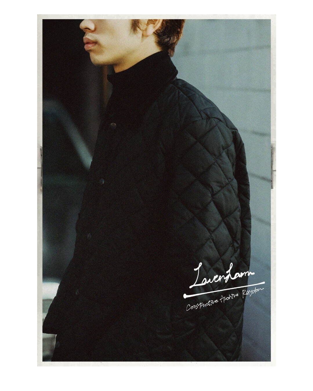 ラベンハムのレショップ限定キルティングジャケット、“70年代