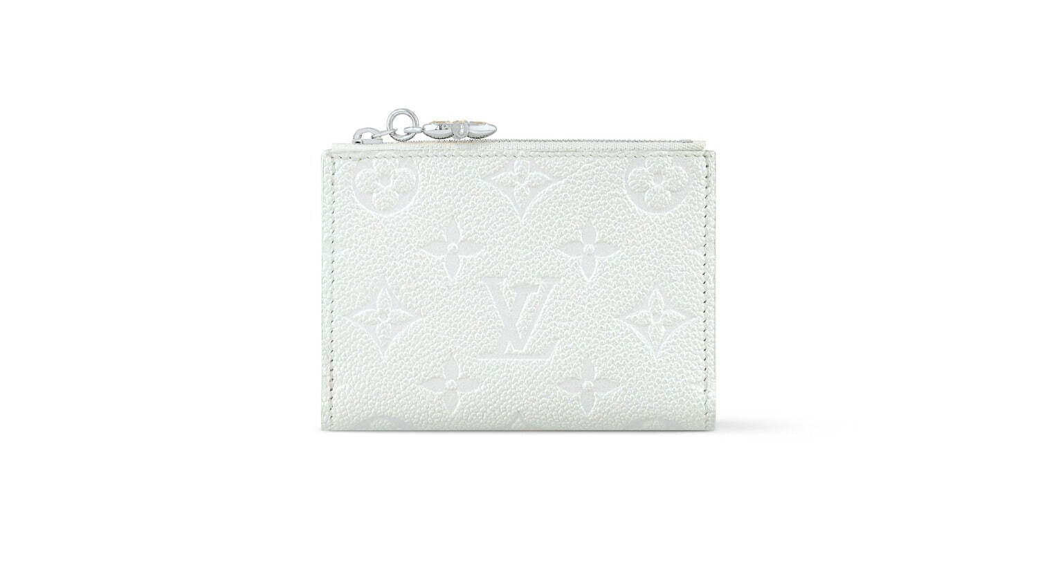 ルイ・ヴィトン“純白レザー”×モノグラム・パターンのウィメンズ財布