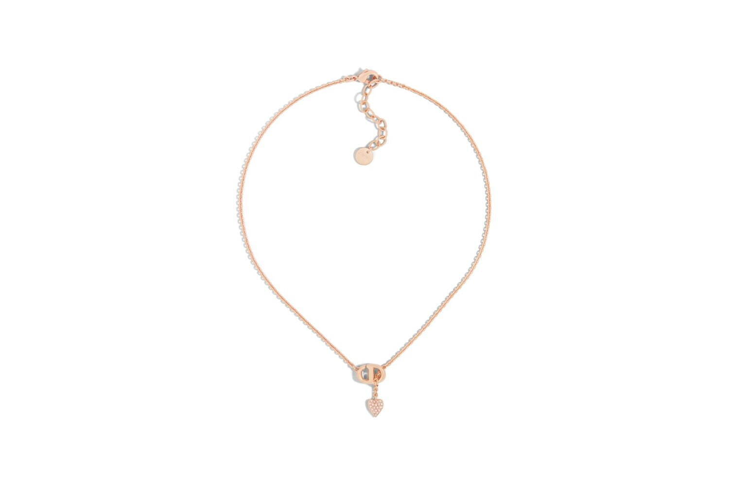 ディオール24年冬ジュエリー「CD ネイビー」クリスタル煌めく“ハート