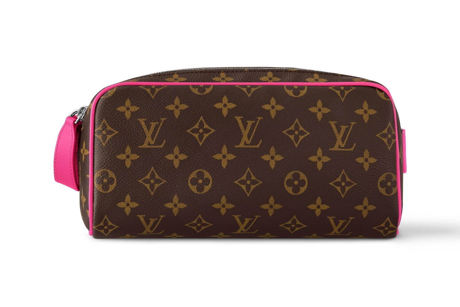 ルイ・ヴィトン“モノグラム・マカサー”トラベルグッズ、鮮やか