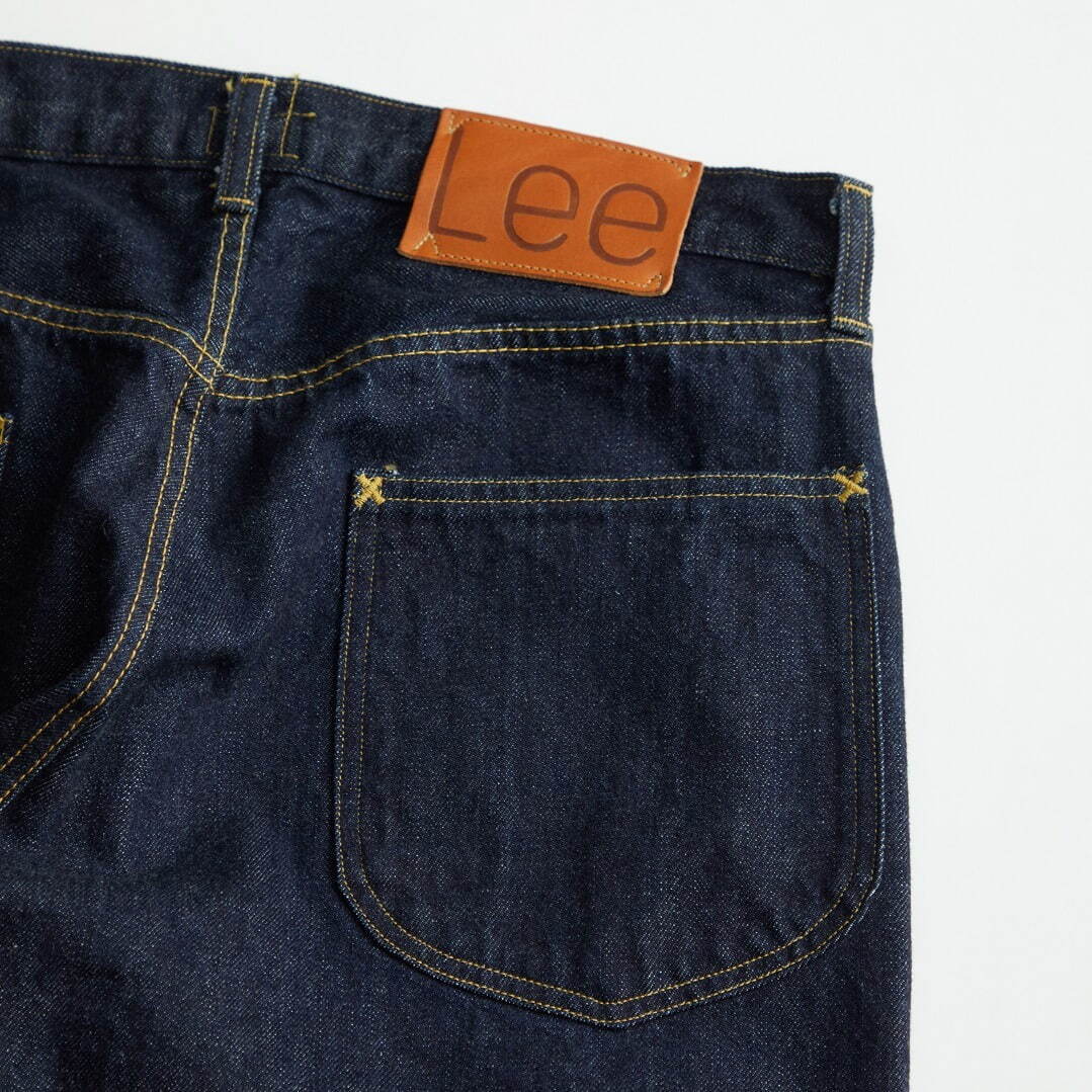 Lee×Scye“ワンウォッシュ”デニムジャケット＆ジーンズ、ユナイテッド