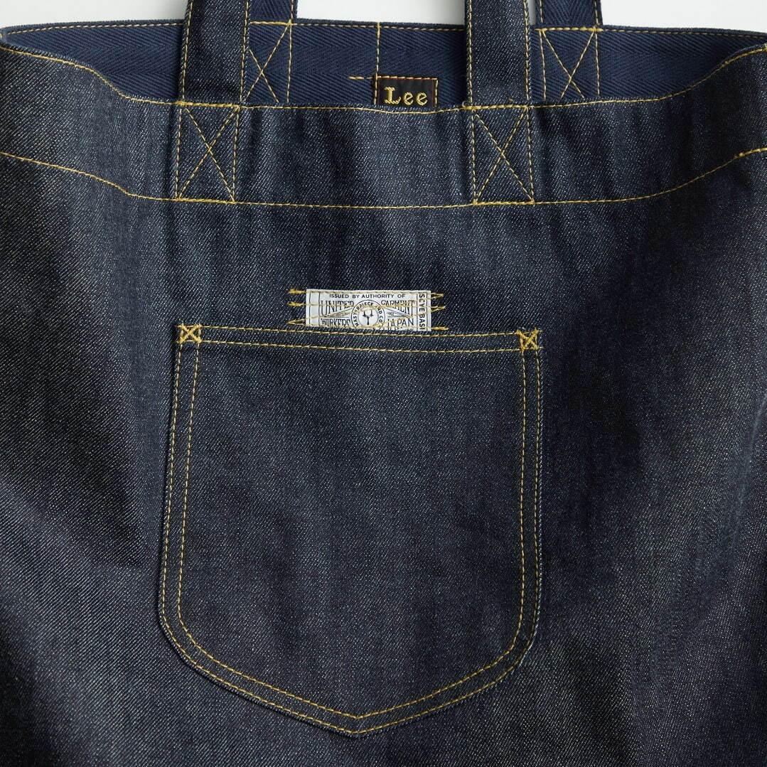 Lee×Scye“ワンウォッシュ”デニムジャケット＆ジーンズ、ユナイテッド