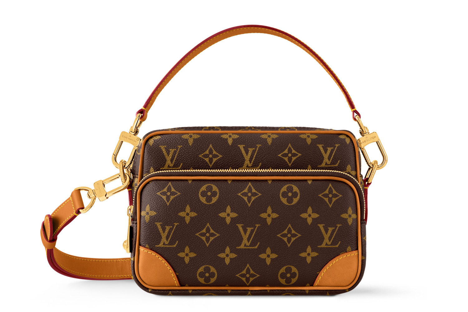 ルイ・ヴィトン“モノグラム・キャンバス×アンティーク調レザー”の新作