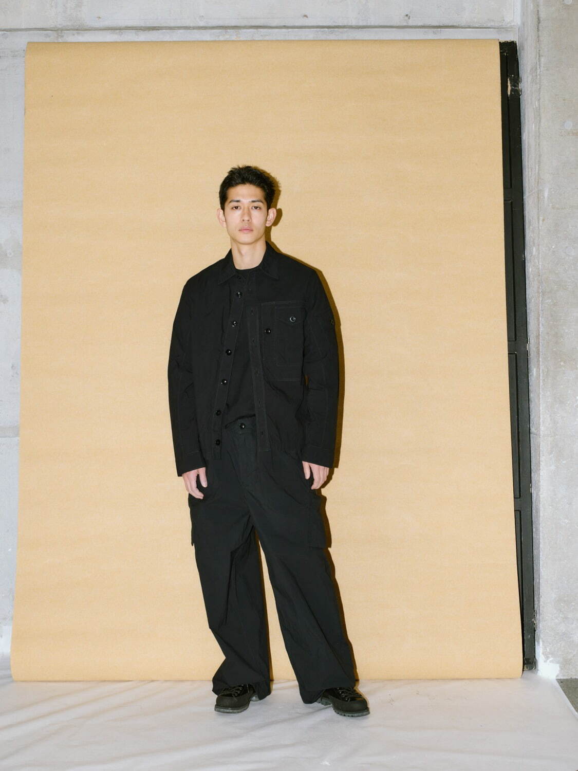 デンハム×テンシー、大きめポケットのCPOシャツジャケットやワイド