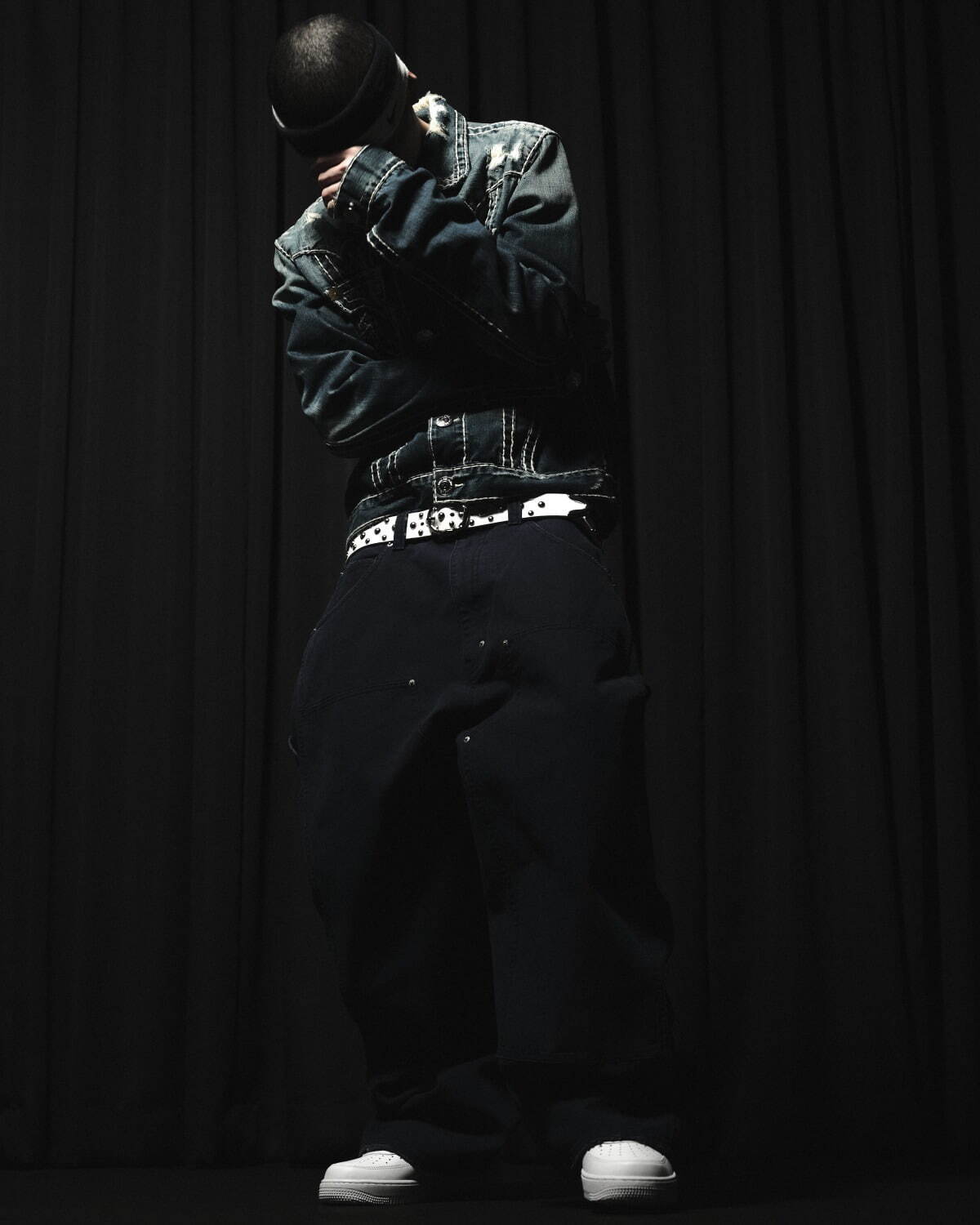 ディッキーズ×フューチャー アーカイブのワークパンツ、ヴィンテージ