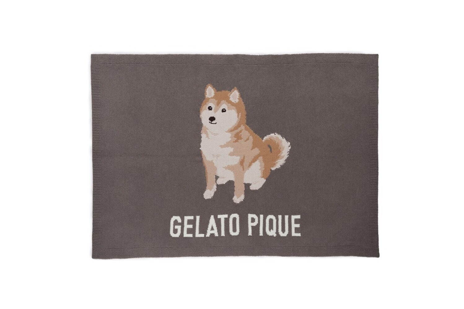 ジェラート ピケ「柴犬」モチーフのルームウェア、セットアップや総柄T