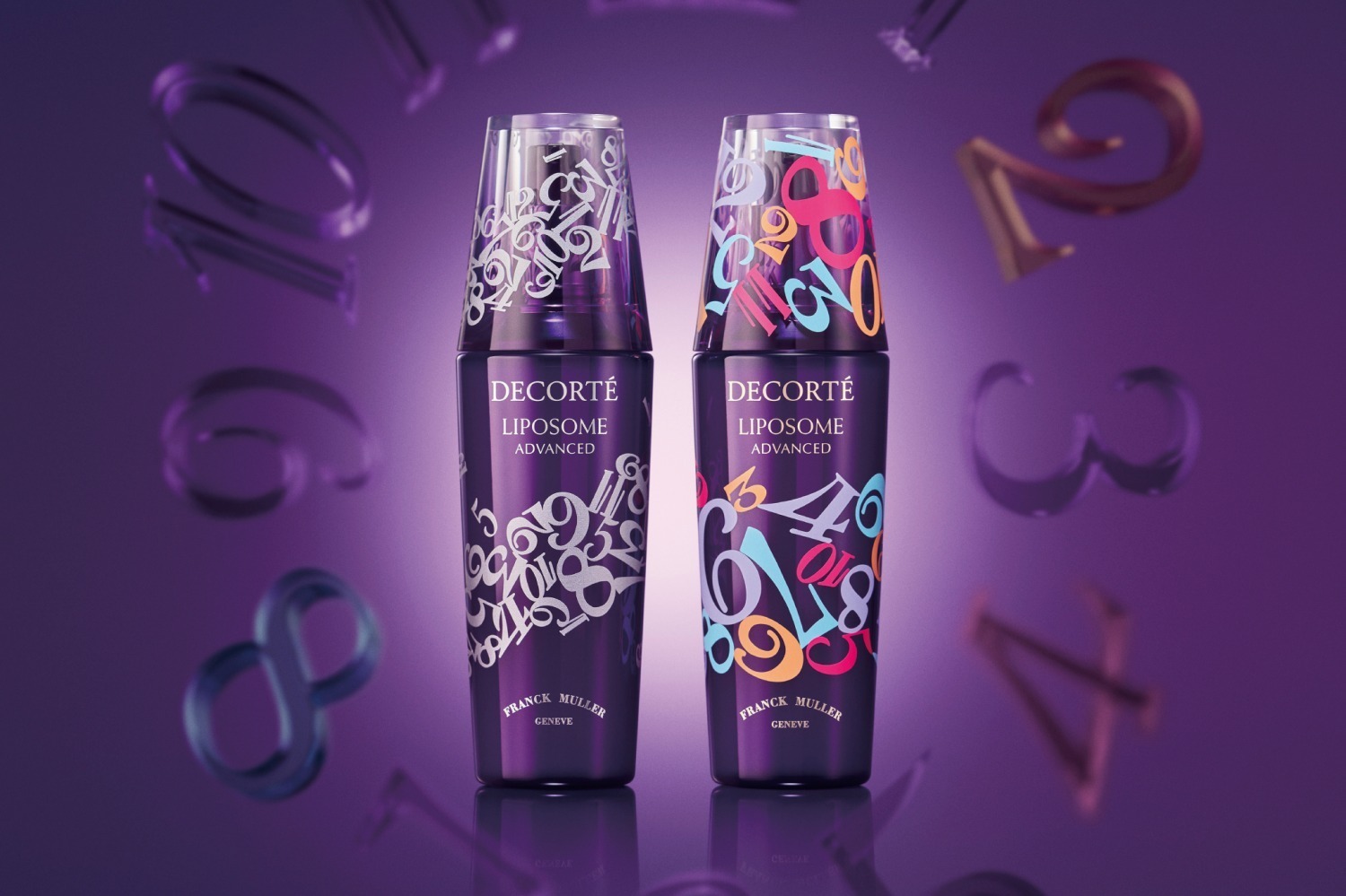 コスメデコルテ×フランク ミュラー、人気No.1「リポソーム」美容液が
